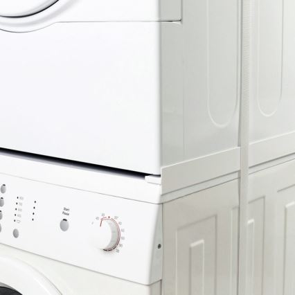 MK FLORIA Superior Tower Slim - Zwischenstück für Waschmaschine und Trockner 66 cm weiß