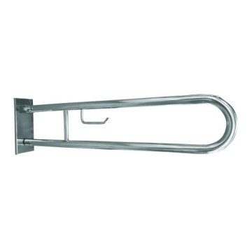 Möbelgriff 10x25 cm, Edelstahl/silber