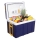 Mobile Kühlbox 60W/230/12V 50 l blau/gelb