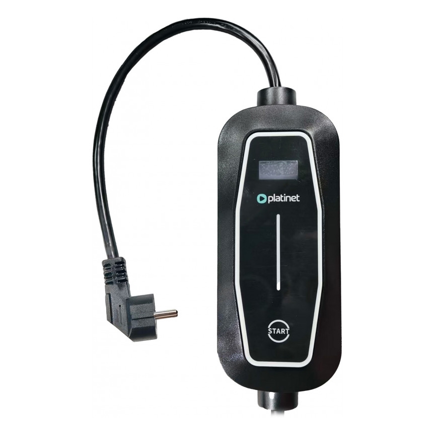 Tragbare Ladestation für Elektrofahrzeuge (EV/PHEV) AC Typ 2 16A/265V 3,6kW IP55 5 m