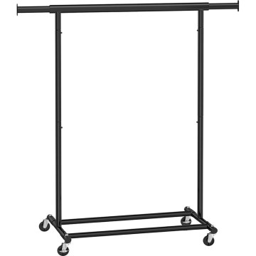 Mobiler Garderobenständer LINEA, schwarz