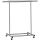 Mobiler Garderobenständer LINEA, silber