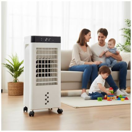 Mobiler Luftkühler VIENTO COOL 65W/230V weiß + Fernbedienung