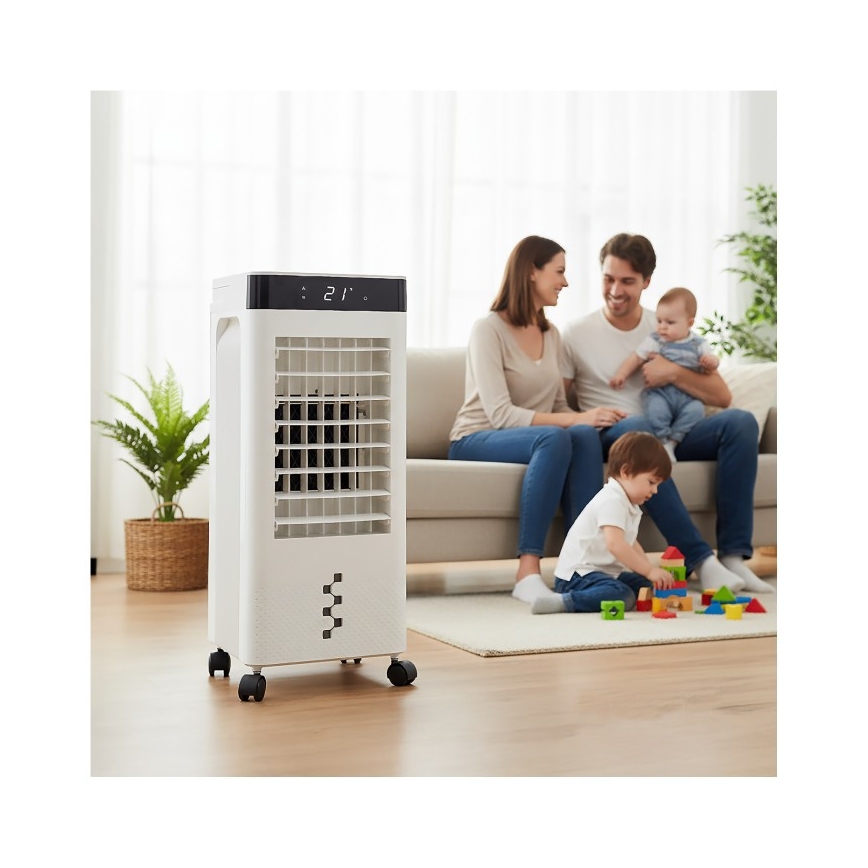 Mobiler Luftkühler VIENTO COOL 65W/230V weiß + Fernbedienung
