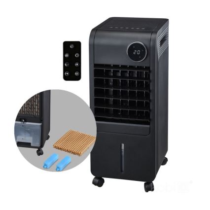 Mobiler Luftkühler VIENTO COOL-R 65W/230V schwarz + Fernbedienung