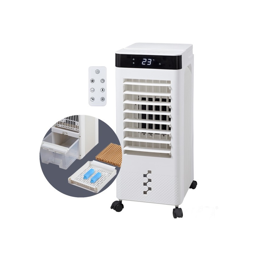 Mobiler Verdunstungskühler VIENTO COOL 65W/230V weiß + Fernbedienung