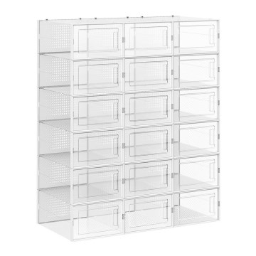 Modulares Regal mit Fächern BOXIFY weiß