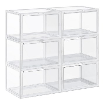 Modulares Regal mit Fächern BOXIFY weiß