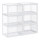 Modulares Regal mit Fächern BOXIFY weiß