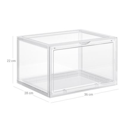 Modulares Regal mit Fächern BOXIFY weiß