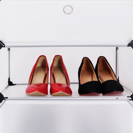 Modulares Regal mit Schubladen BOXIFY weiß