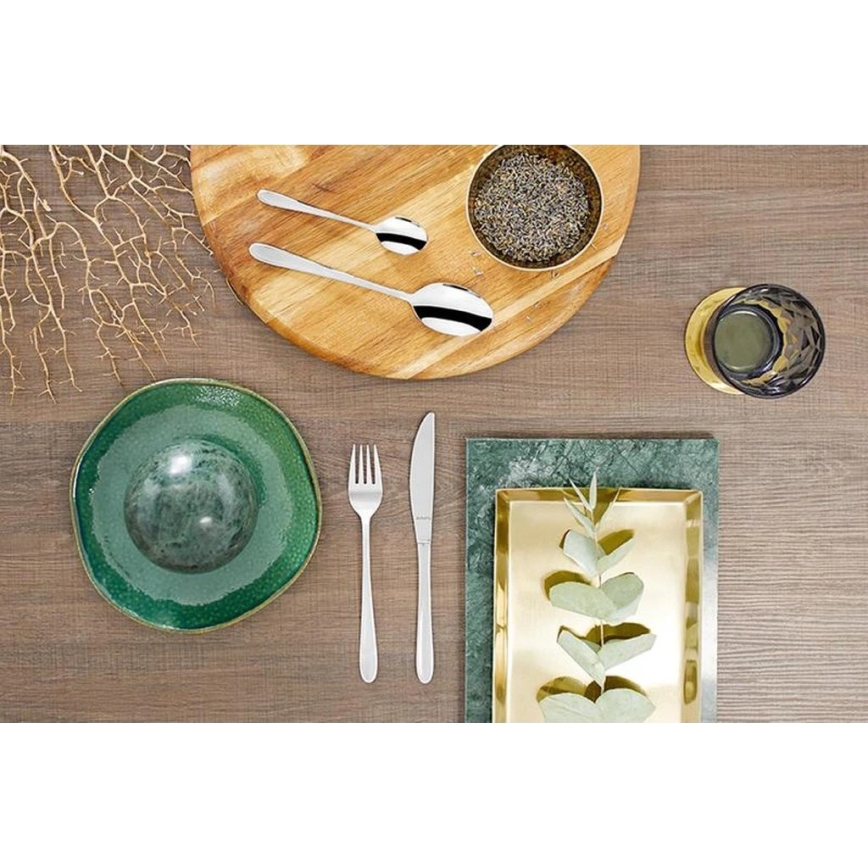 MONACO Besteckset aus Edelstahl, 24-teilig