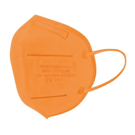 Mondo Medical Atemschutzmaske FFP2 NR Orange 1St.