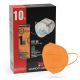 Mondo Medical Atemschutzmaske FFP2 NR Orange 1St.