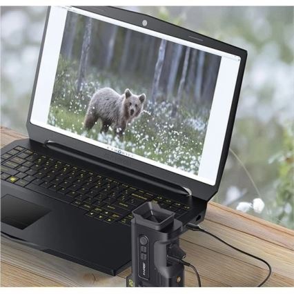 Monokulares Nachtsichtgerät 6x25 2000 mAh