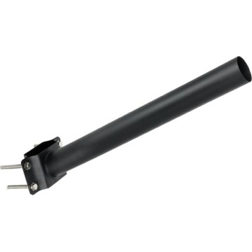 Montagehalterung für Außenleuchten BASE Ø 48 mm, schwarz