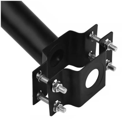 Montagehalterung für Außenleuchten BASE Ø 48 mm, schwarz