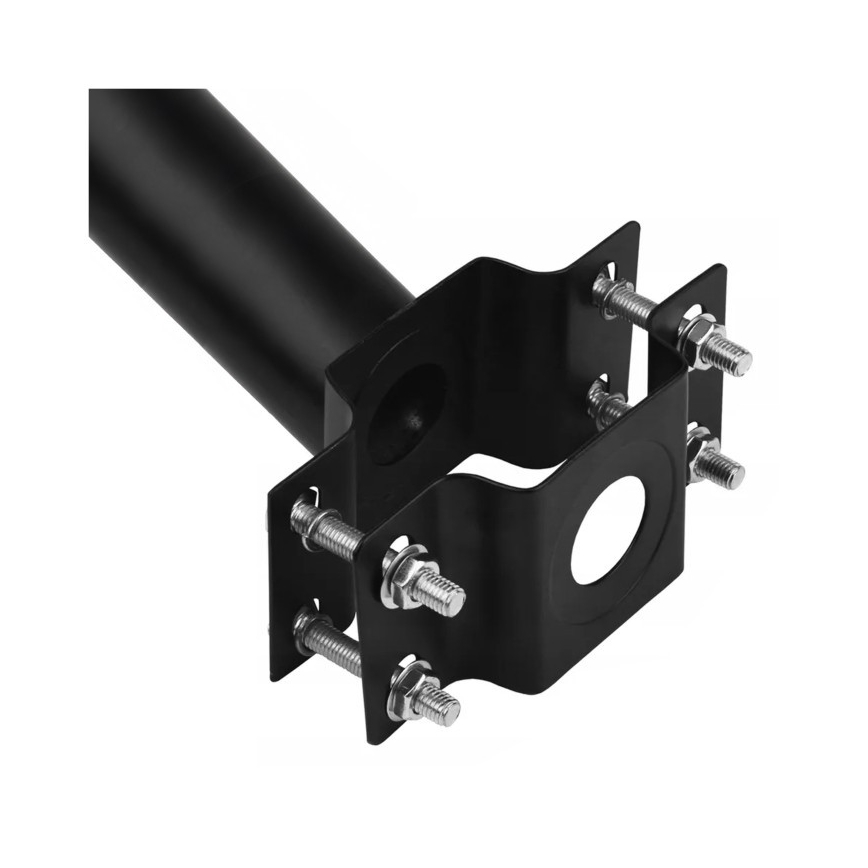 Montagehalterung für Außenleuchten BASE Ø 48 mm, schwarz