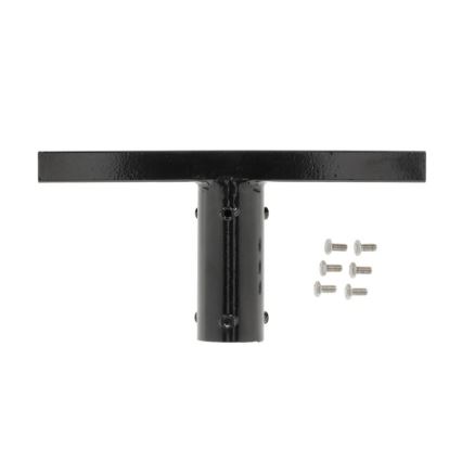 Montagehalterung für Außenleuchten BASE Ø 60 mm, schwarz