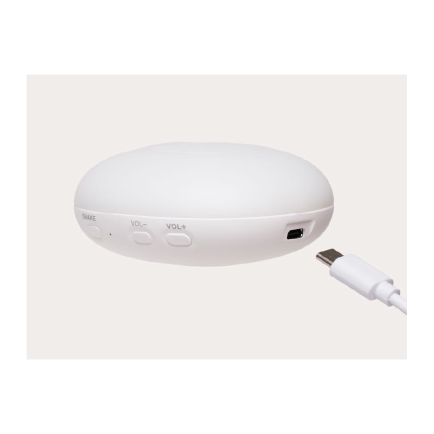 Moonie - Einschlafhilfe mit Melodie und Licht Robbe Organic Polar