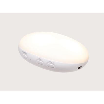 Moonie - Einschlafhilfe mit Melodie und Licht Robbe Organic Polar