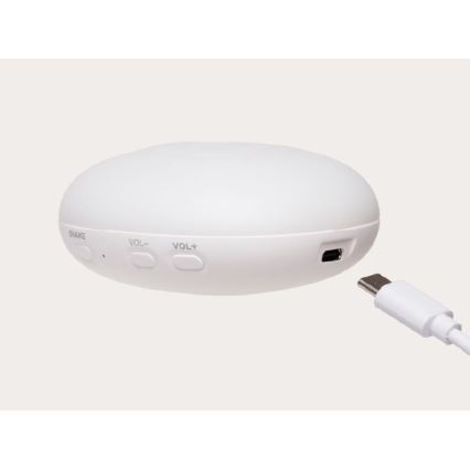 Moonie - Einschlafhilfe mit Melodie und Licht, Robbe Organic Sand