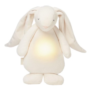 Moonie - Kleines Kinder-Nachtlicht Hase cream