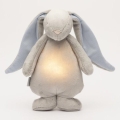 Moonie - Kuscheltier mit Melodie und Licht 2.0 Hase Himmelblau
