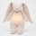 Moonie - Kuscheltier mit Melodie und Licht 2.0 Hase organic rosa