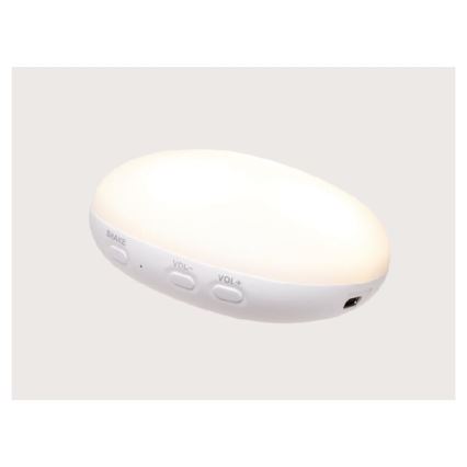 Moonie - Kuscheltier mit Melodie und Licht 2.0 Hase organic rosa