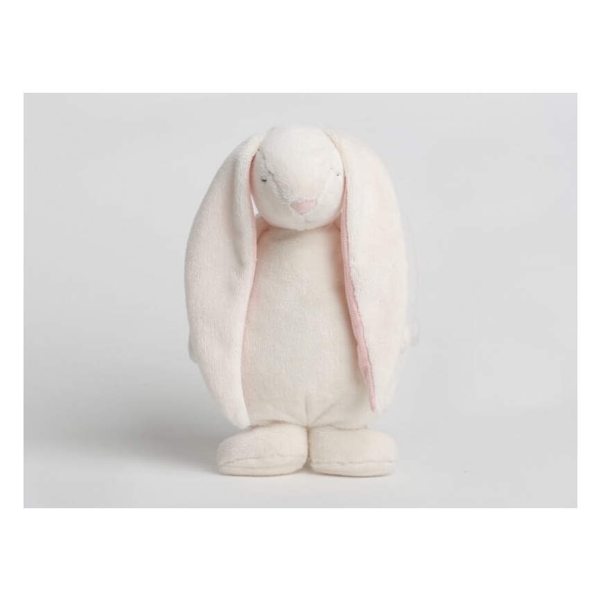 Moonie - Kuscheltier mit Melodie und Licht 2.0 Hase puderfarben