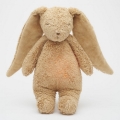 Moonie - Kuscheltier mit Melodie und Licht Hase 2.0 organic Cappuccino