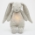 Moonie - Kuscheltier mit Melodie und Licht Hase 2.0 organic grau