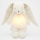 Moonie - Kuscheltier mit Melodie und Licht Hase 2.0 organic Polar