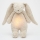 Moonie - Kuscheltier mit Melodie und Licht Hase 2.0 organic Sand