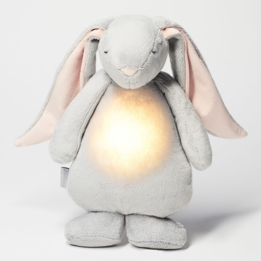 Moonie - Kuscheltier mit Melodie und Licht Hase 2.0 Wolke