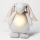 Moonie - Kuscheltier mit Melodie und Licht Hase 2.0 Wolke