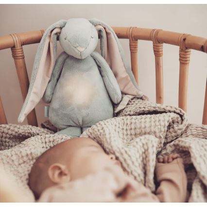 Moonie - Kuscheltier mit Melodie und Licht Hase 2.0 Wolke