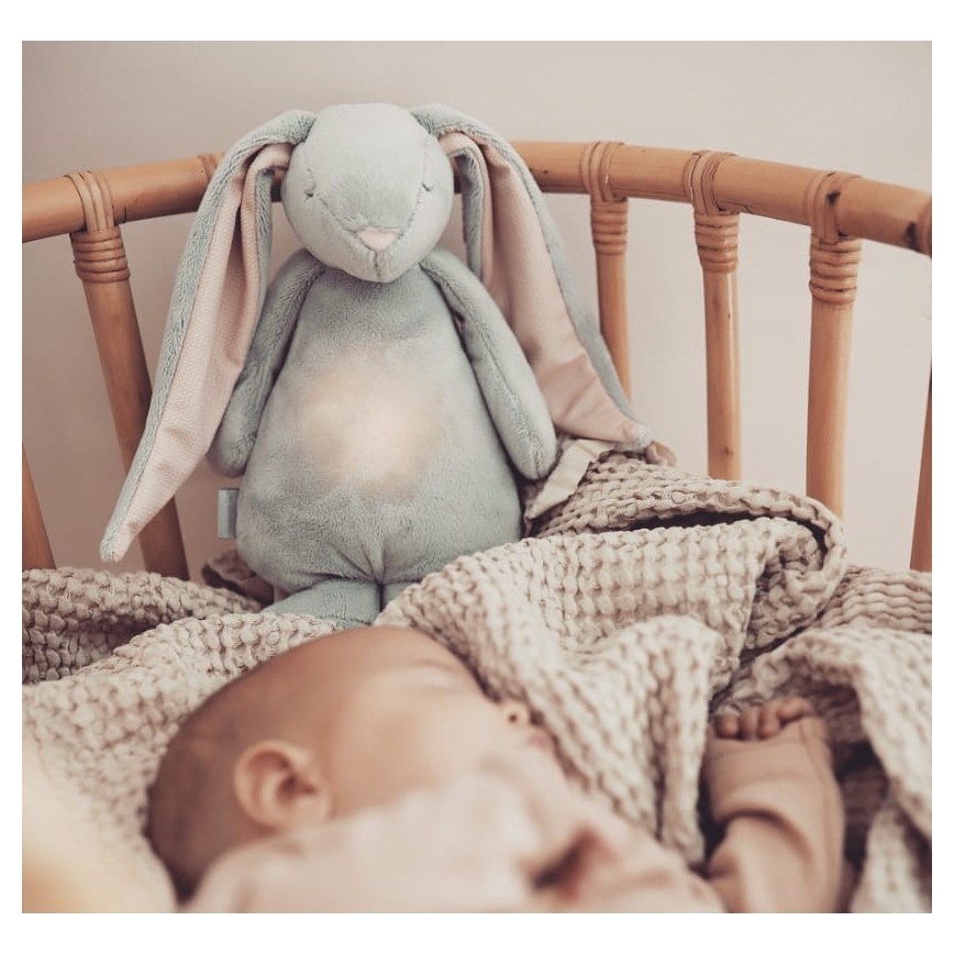 Moonie - Kuscheltier mit Melodie und Licht Hase 2.0 Wolke