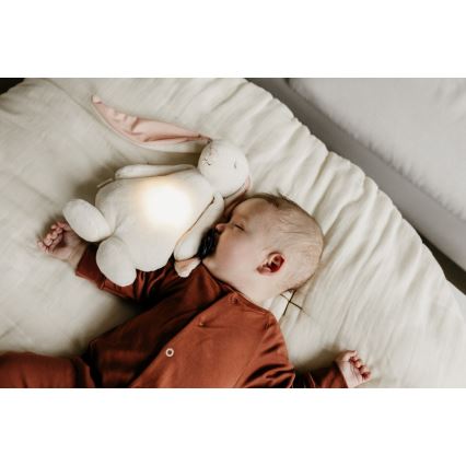 Moonie - Kuscheltier mit Melodie und Licht Hase 2.0 Wolke