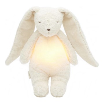 Moonie - Kuscheltier mit Melodie und Licht Hase ökologisch Polar Natur