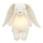Moonie - Kuscheltier mit Melodie und Licht Hase ökologisch Polar Natur