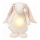 Moonie - Kuscheltier mit Melodie und Licht Hase Powder