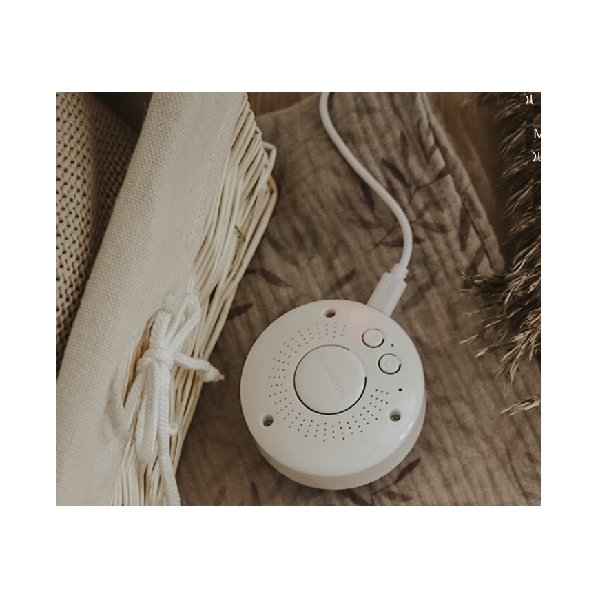 Moonie - Kuscheltier mit Melodie und Licht Hase Powder