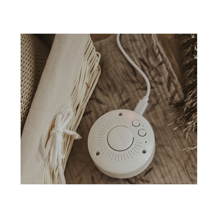 Moonie - Kuscheltier mit Melodie und Licht Hase sky