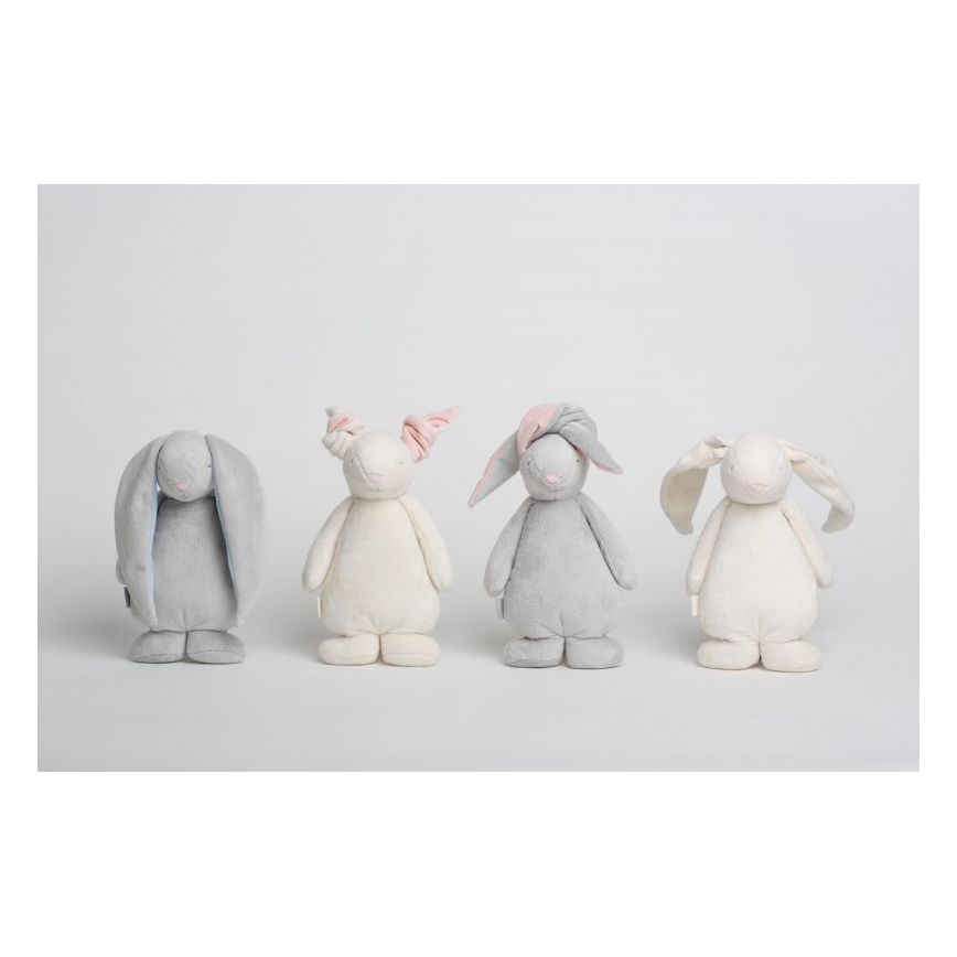 Moonie - Kuscheltier mit Melodie und Licht Hase sky