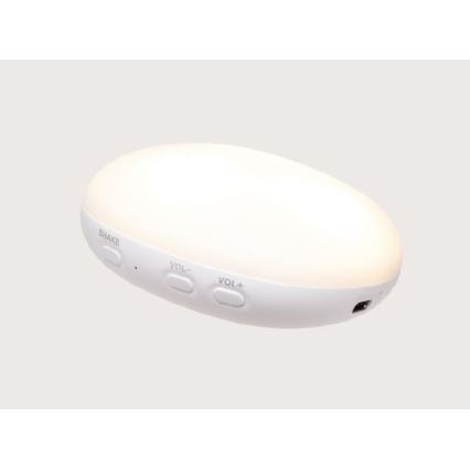 Moonie - Kuscheltier mit Melodie und Licht kleiner Bär 2.0 organic Karamell