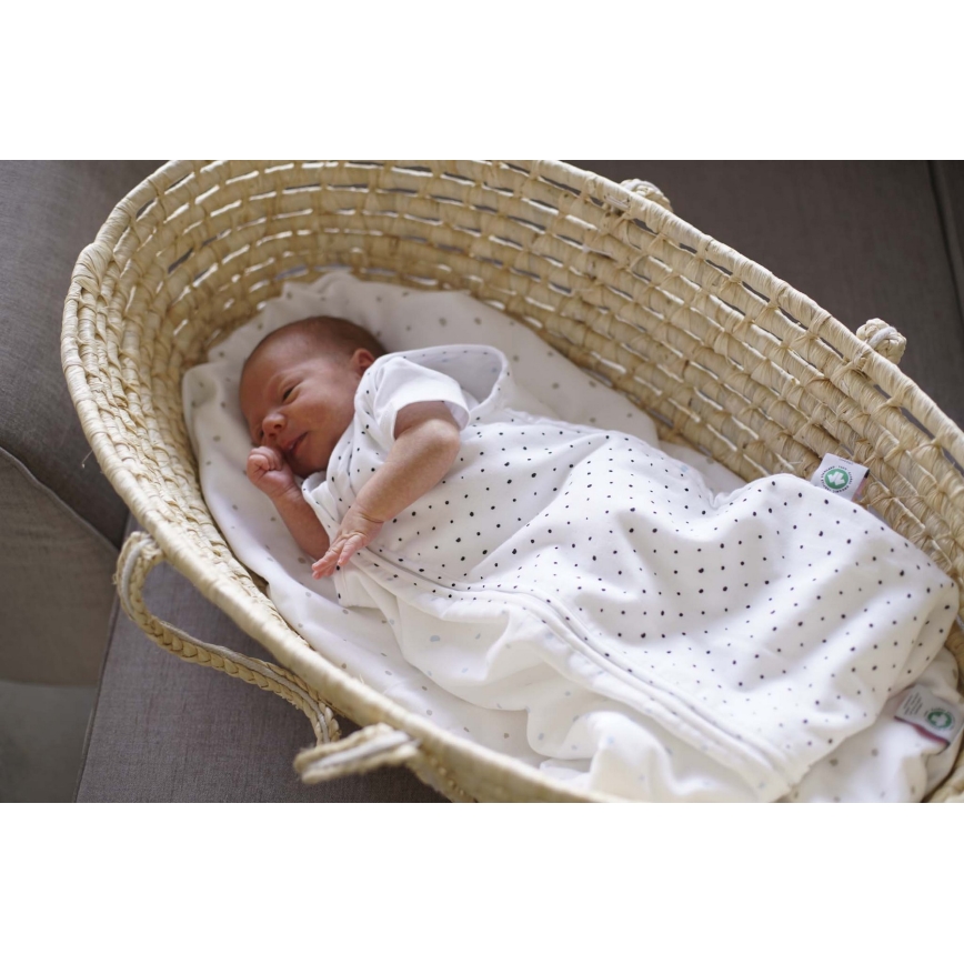 MOTHERHOOD - Schlafsack Musselin BIO 6–18 Monate 0,5 TOG
