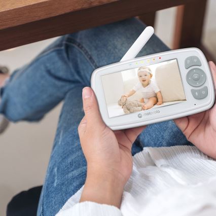 Motorola VM34 - Wiederaufladbares Babyphone 2000 mAh