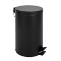 Mülleimer 12 l schwarz